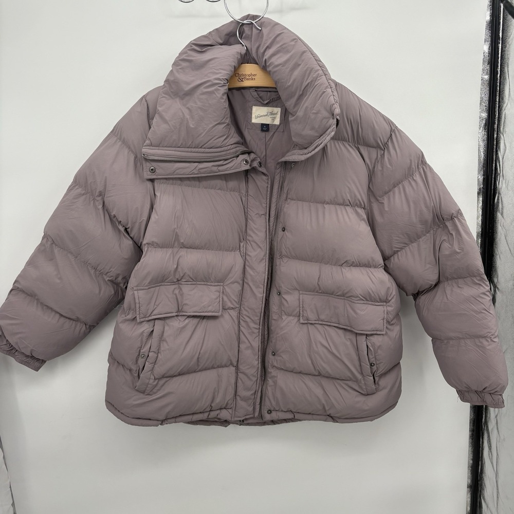 NWOT Universal Thread Women's Mid Length Puffer Jacket Size XL - Picture 1 of 7